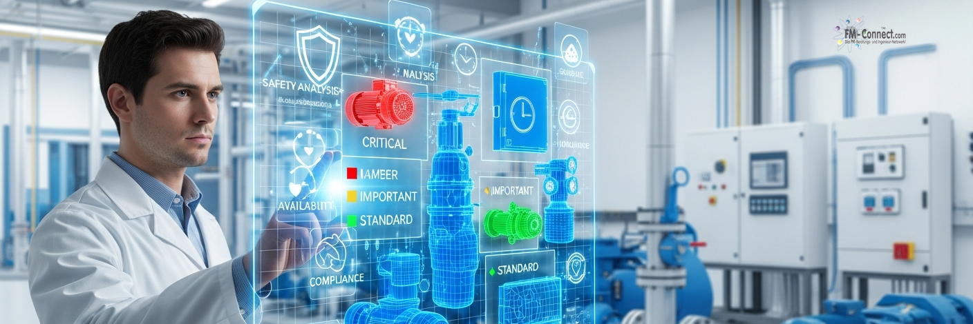 Asset Kritikalitätsanalyse im Facility Management zur Bewertung von Anlagen nach Risiko, Ausfallfolgen und Priorität