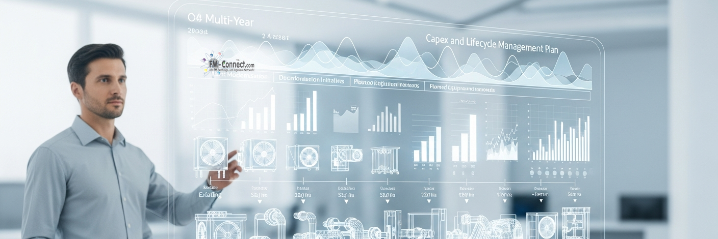 CAPEX Lifecycle Planung Mehrjahresplan strukturierte Investitionsplanung und langfristige Steuerung von Anlagen