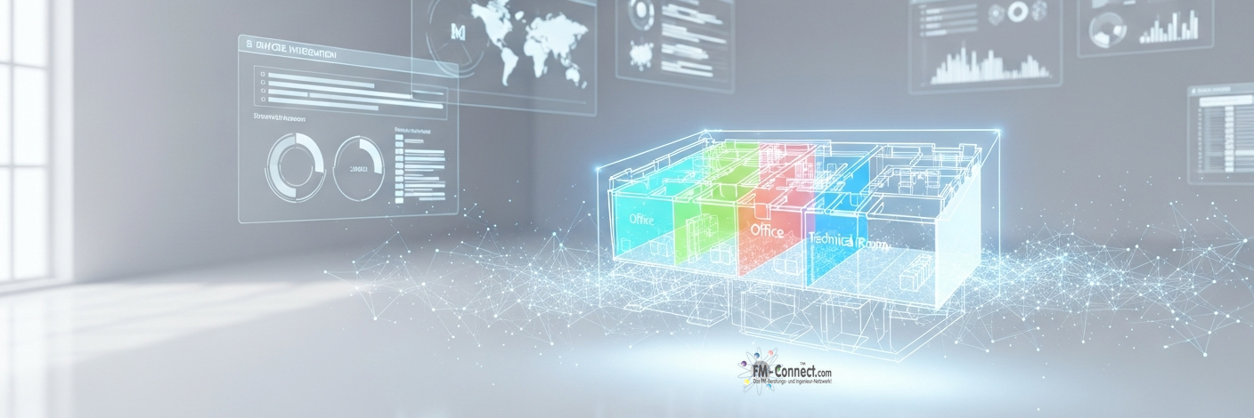 Flächennutzungsplanung mit BIM CDE Integration digitale Datenmodelle und vernetzte Planung im Facility Management