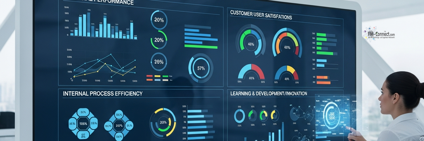 Balanced Scorecard einsetzen zur strategischen Steuerung und Messung von Zielen im Facility Management