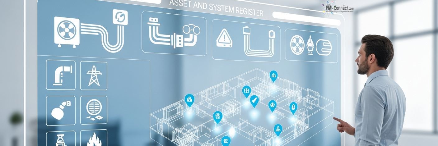 Anlagen und Systemverzeichnis führen zur strukturierten Dokumentation technischer Anlagen im Facility Management
