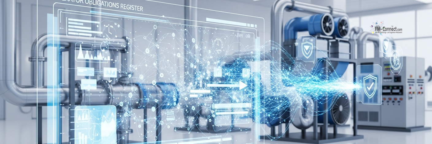 Betreiberpflichtenregister im Facility Management zur strukturierten Erfassung objekt- und anlagenbezogener Pflichten