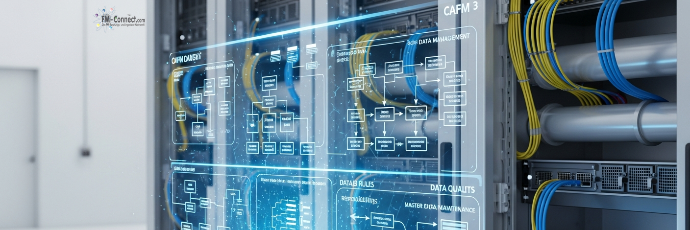 CAFM Datenmanagement etablieren zur zentralen Verwaltung und Analyse von Gebäudedaten im Facility Management