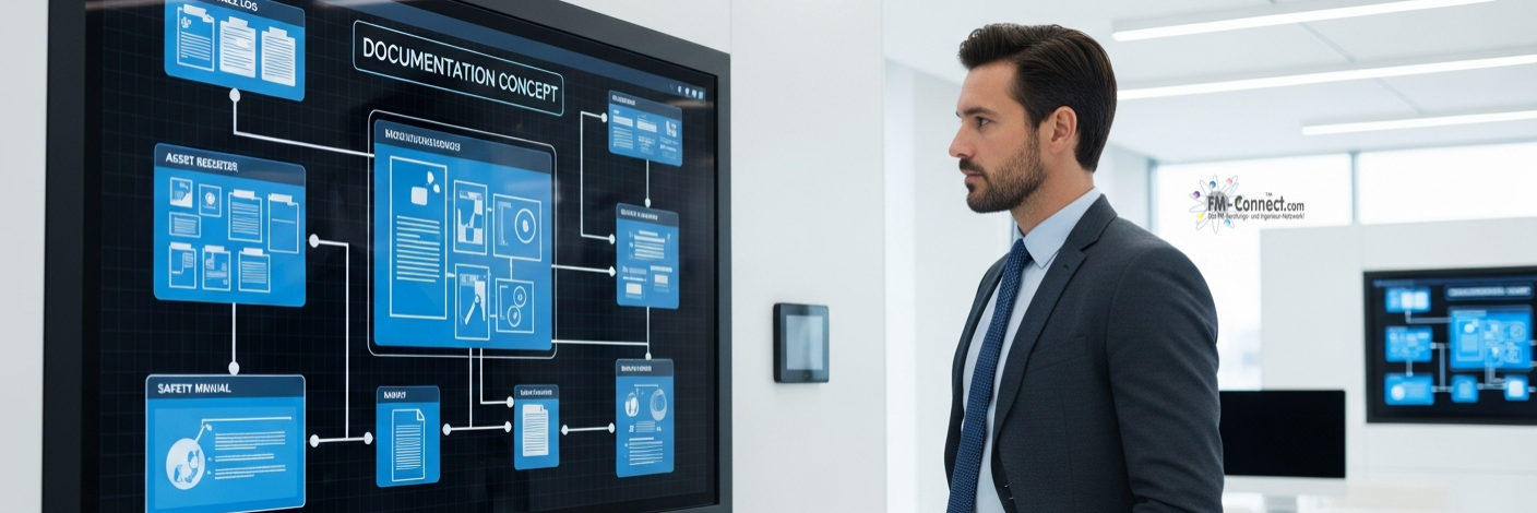 Dokumentationskonzept erstellen zur strukturierten Verwaltung technischer Daten im Facility Management