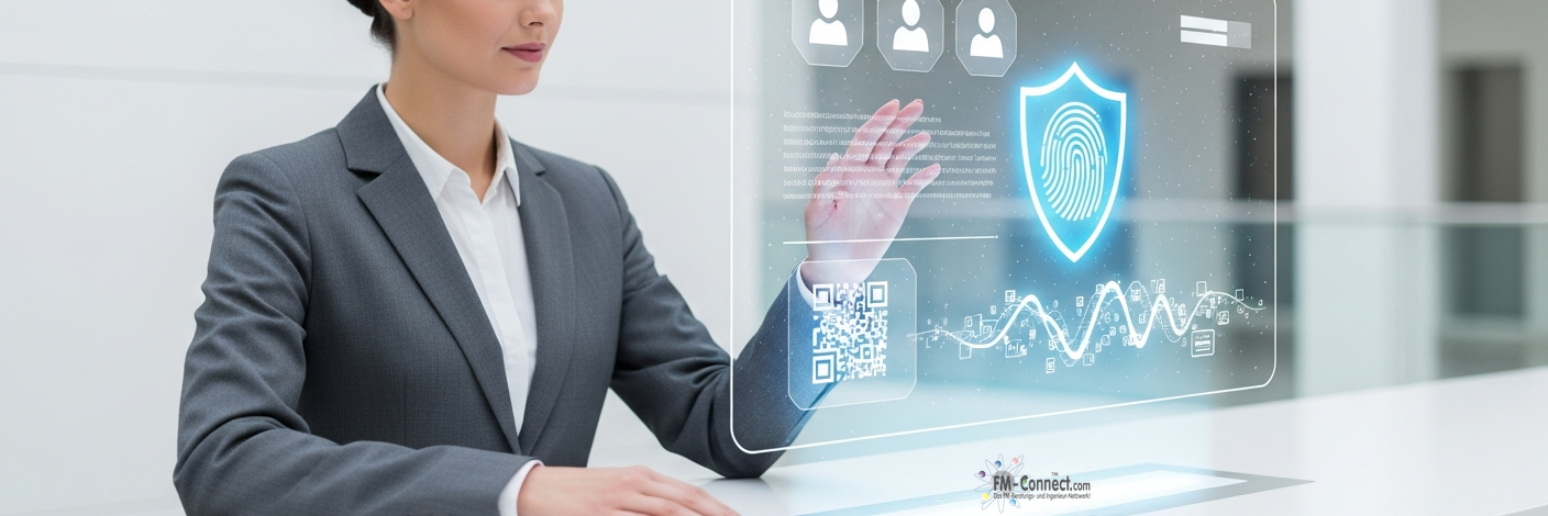 Elektronisches Besuchermanagement einführen zur sicheren und effizienten Steuerung von Besucherprozessen