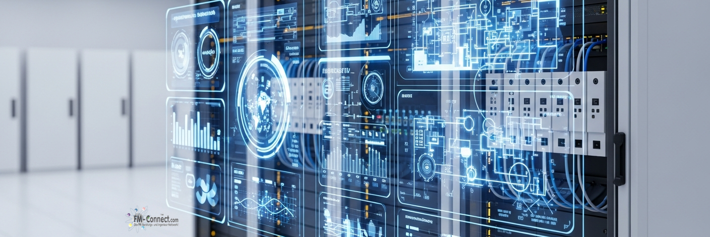 Energie und Gebäudeautomation zur intelligenten Steuerung von Anlagen und Energieverbrauch