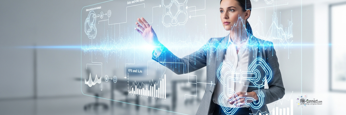 FM Vertrag im Facility Management zur Regelung von Leistungen, Pflichten und Zusammenarbeit zwischen Auftraggeber und Dienstleister