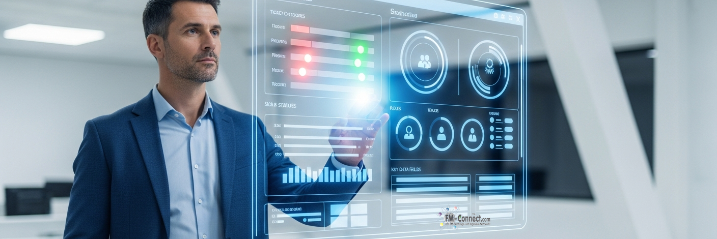 Helpdesk und Ticketsystem zur strukturierten Bearbeitung von Serviceanfragen im Facility Management