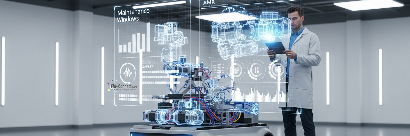 Fahrerlose innerbetriebliche Transportsysteme automatisierte Logistik und Materialtransport im Unternehmen