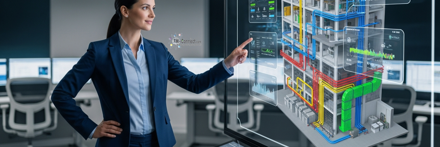 Infrastrukturelles Facility Management zur Organisation von Services und Unterstützung des Gebäudebetriebs