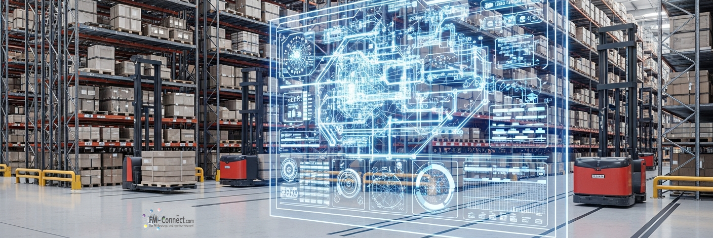 Hochregallager betreiben sichere Lagerlogistik effiziente Nutzung und Steuerung von Lagerprozessen