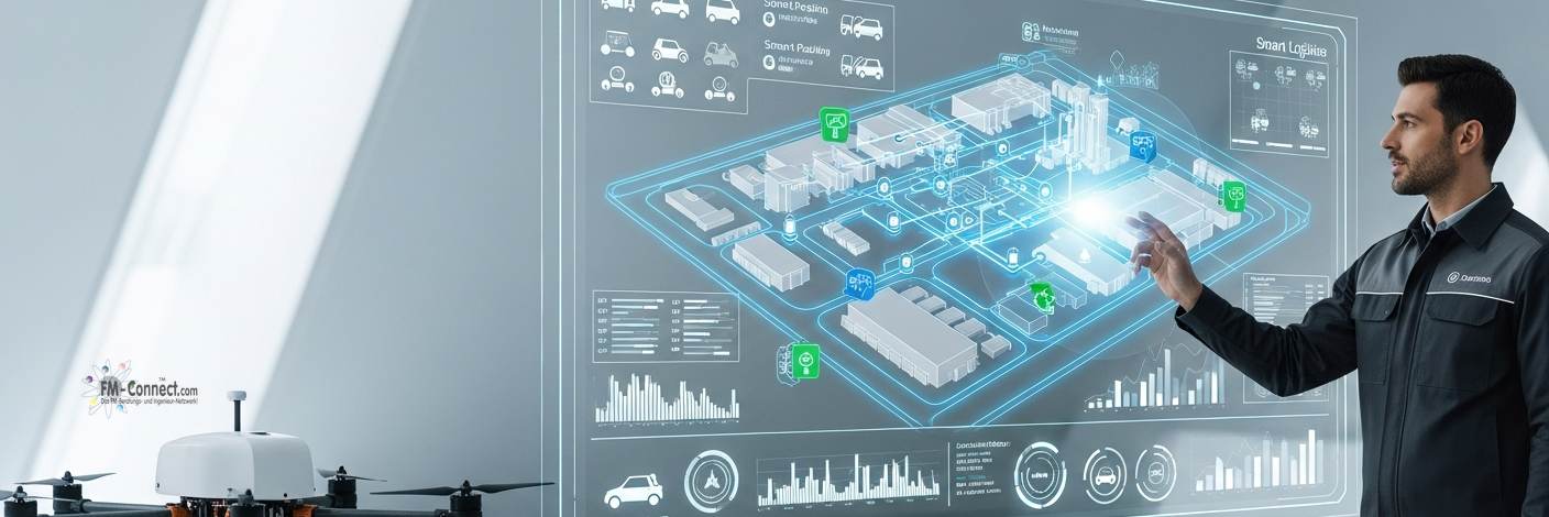 Logistik, Entsorgung und Mobilität zur effizienten Versorgung und Entsorgungsprozessen im Facility Management