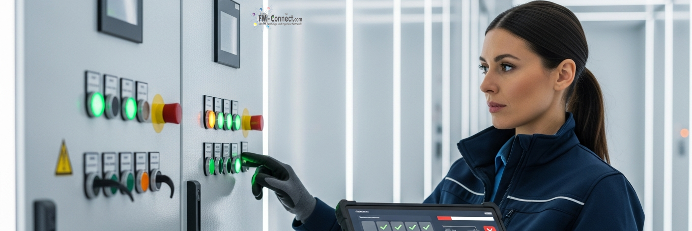 Inspektions- und Kontrolltätigkeiten im Facility Management zur Sicherstellung von Betriebssicherheit und Anlagenfunktion