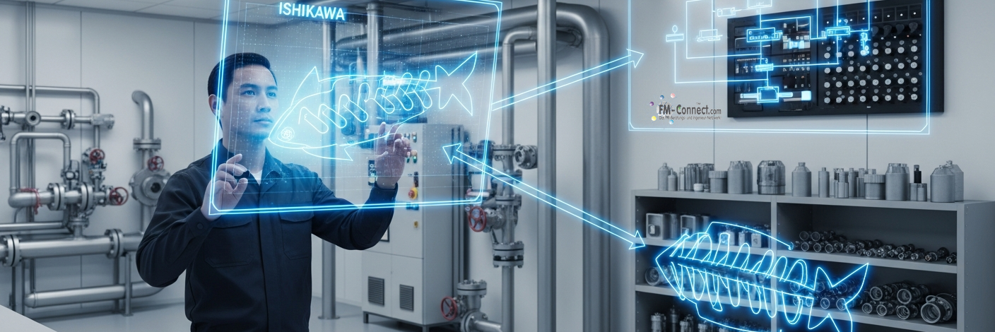 Ishikawa Analyse zur Ursachenfindung und Problemlösung in Instandhaltung und Asset Management nutzen