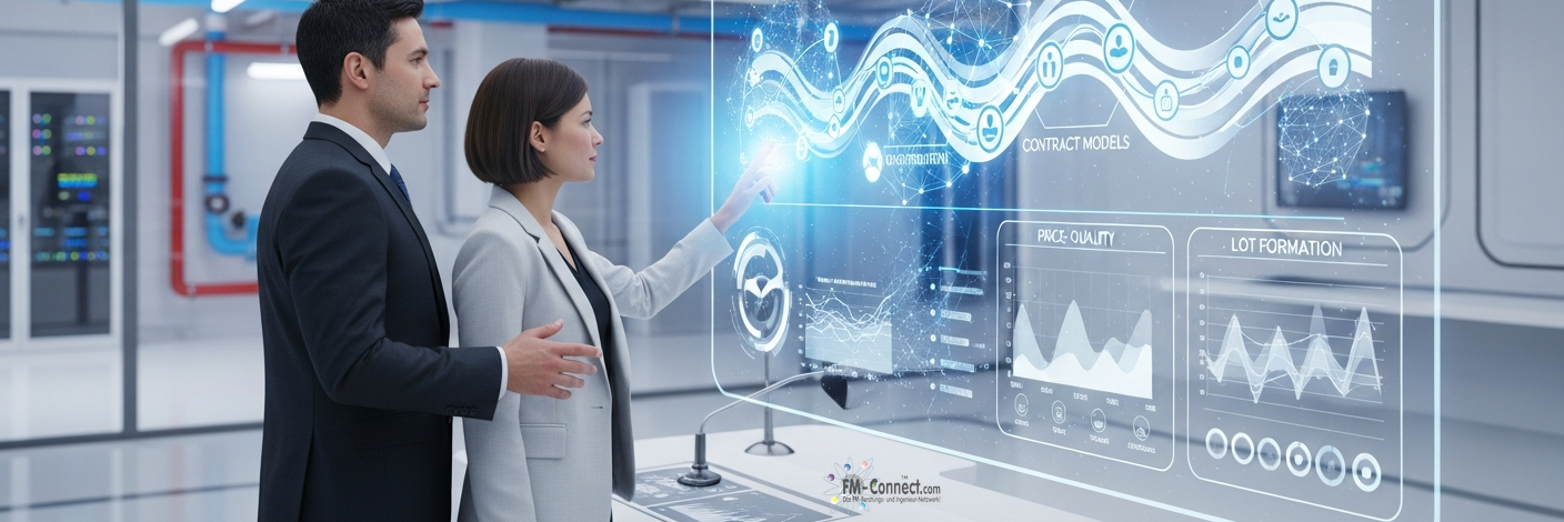 Beschaffungsstrategie im Facility Management strukturiert festlegen und umsetzen