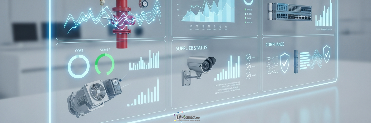 Lieferantenmanagement und Performance im Facility Management systematisch steuern