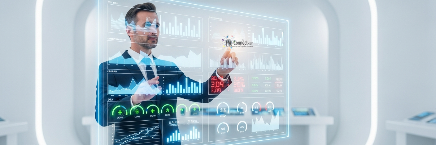 Leistungssteuerung im Facility Management mit KPI und SLA zur Messung von Servicequalität und Vertragserfüllung