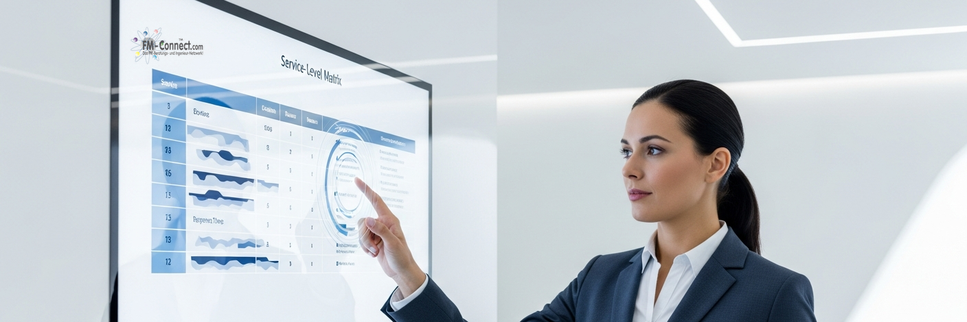 Service Level Matrix im Facility Management strukturiert erstellen und anwenden