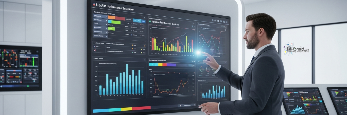 Lieferantenbewertung zur systematischen Beurteilung von Qualität, Leistung und Zuverlässigkeit im Facility Management