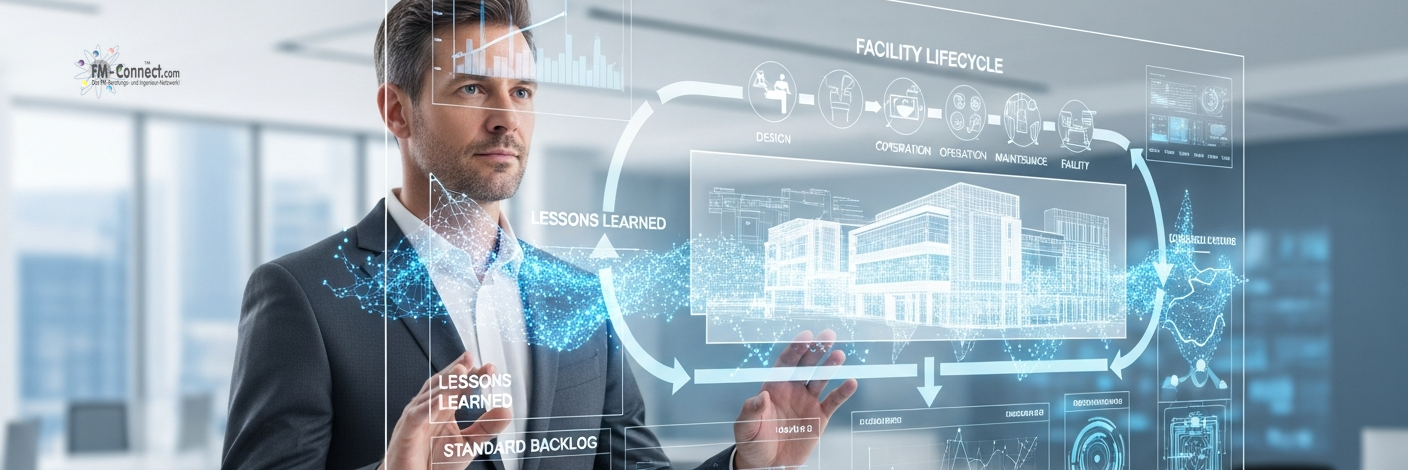 Lessons Learned und kontinuierliche Verbesserung im Lebenszyklus von Facility Management Prozessen