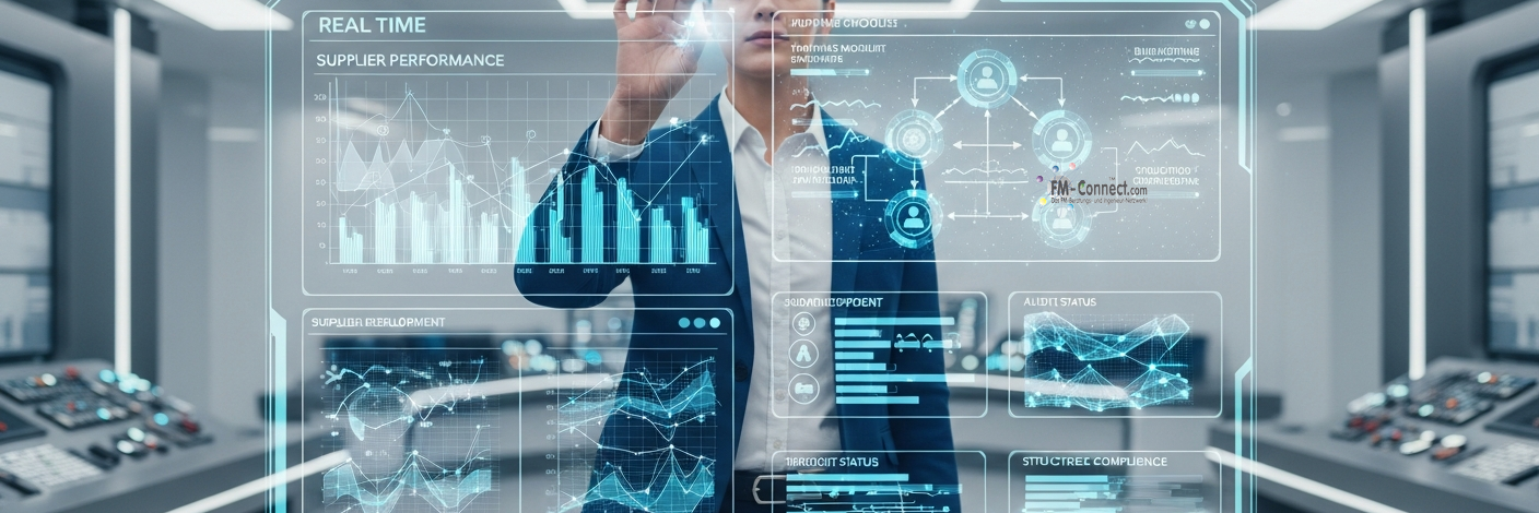 Lieferantenentwicklungsmaßnahmen systematisch steuern und Performance im Facility Management verbessern