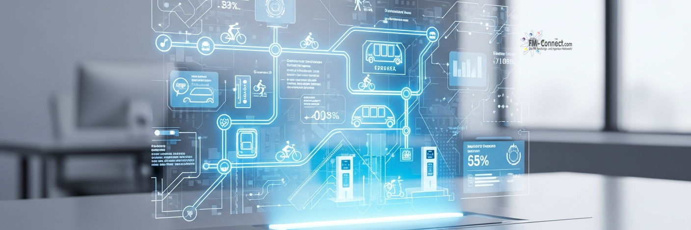 Mobilitätskonzept erstellen und implementieren nachhaltige Transportlösungen und effiziente Mitarbeiterbewegung
