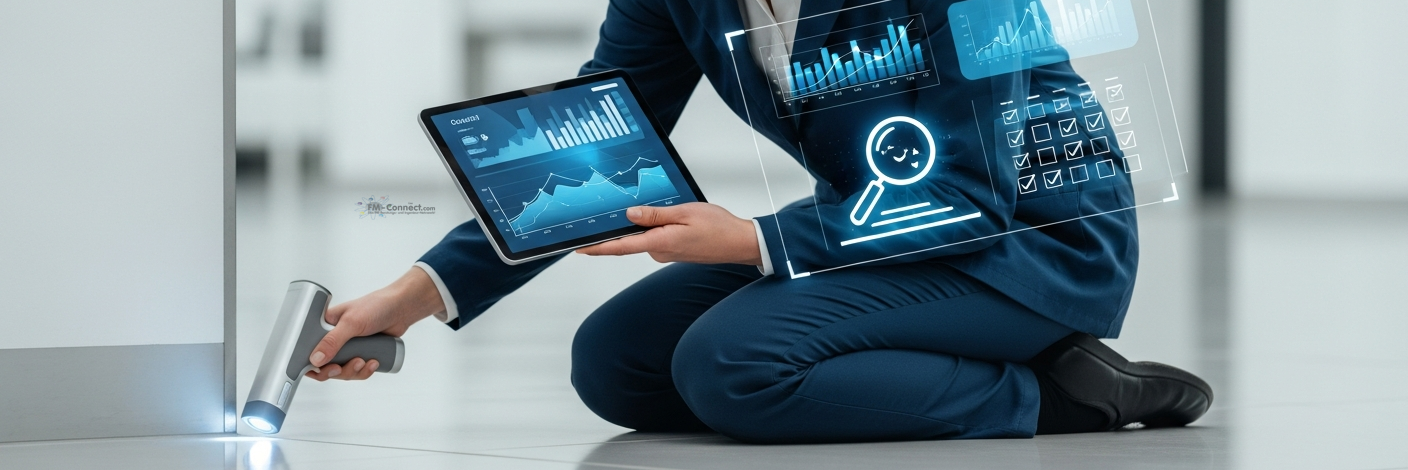 Reinigungs Qualitätsaudit durchführen zur Sicherstellung von Hygiene und Servicequalität im Facility Management