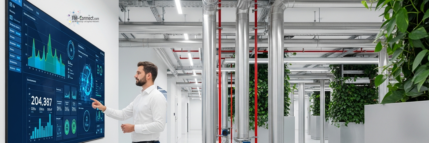 Grafik zur Umsetzung eines Ressourceneffizienzprogramms im Facility Management
