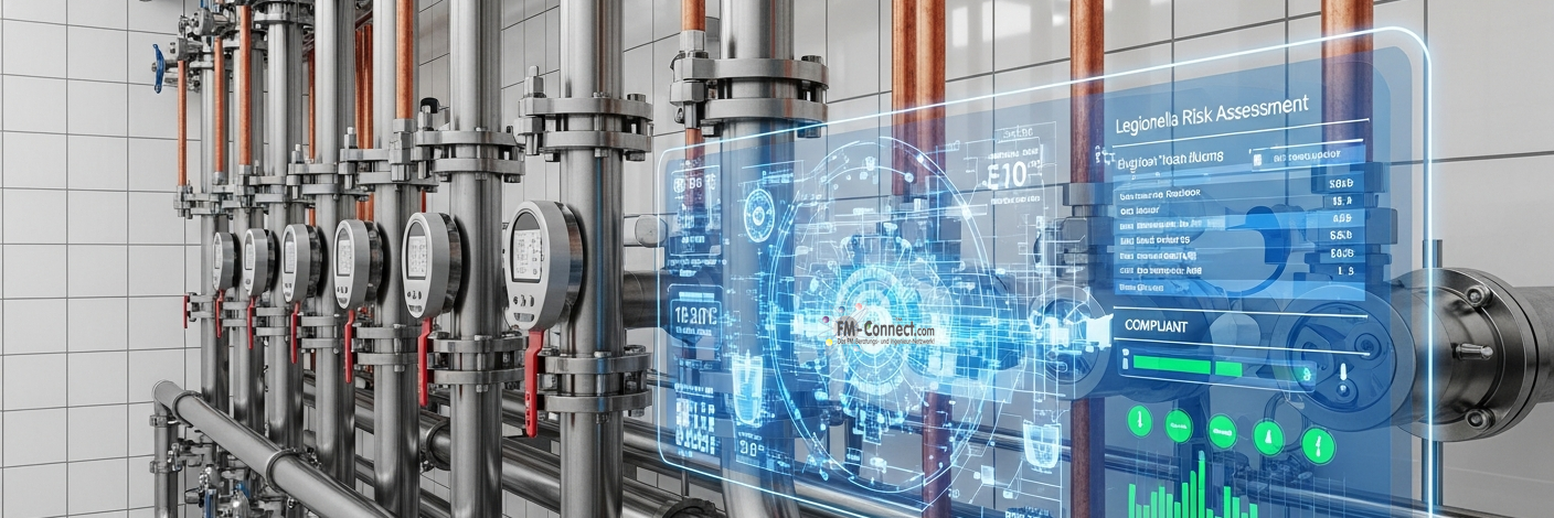 Trinkwasserhygiene und Legionellenmanagement zur Sicherstellung von Wasserqualität und Gesundheitsschutz im Facility Management