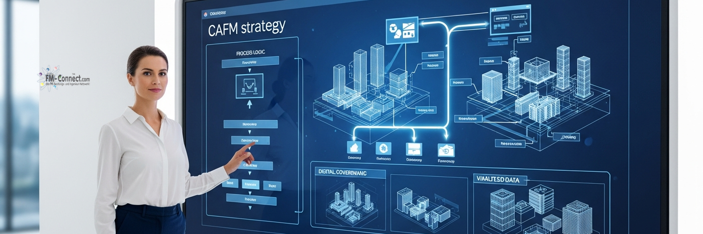 CAFM Strategie entwickeln für digitale Steuerung im Facility Management