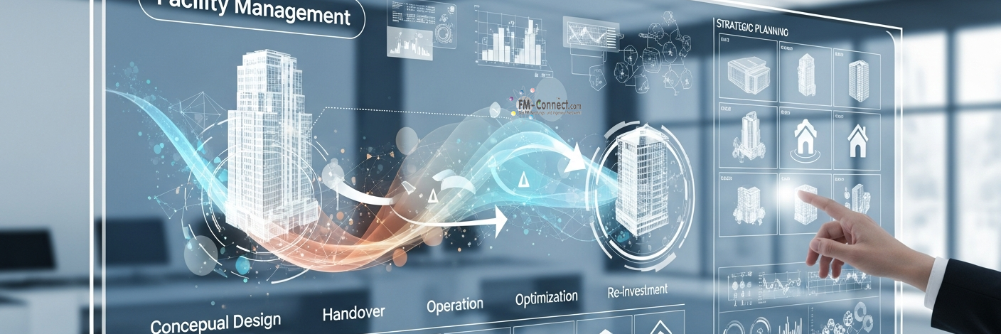 Lebenszyklus, Portfolio und Masterplanung im strategischen Facility Management ganzheitlich darstellen