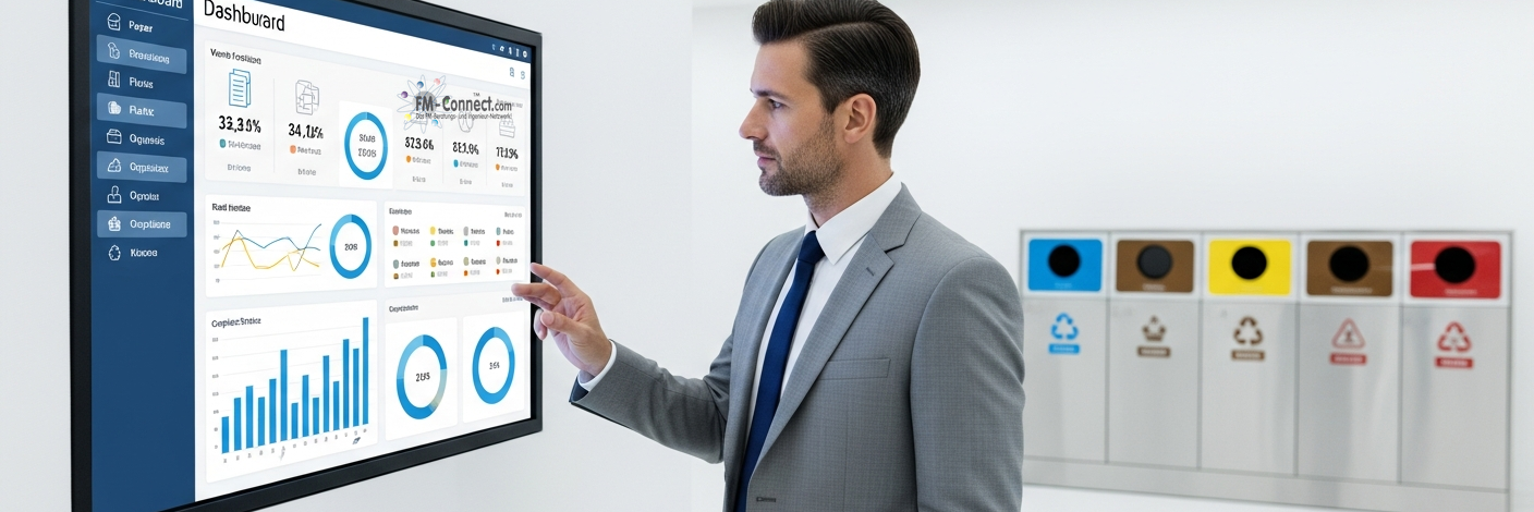 Abfallmanagement im Facility Management zur systematischen Planung und Umsetzung nachhaltiger Entsorgungsprozesse