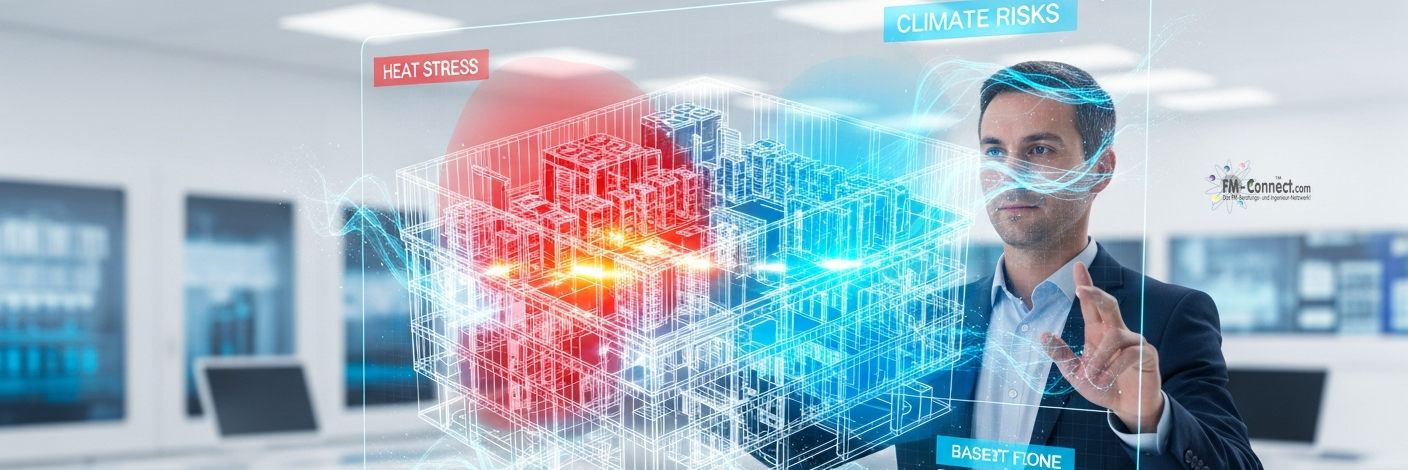 Klimarisikoanalyse im Facility Management systematisch durchführen und bewerten