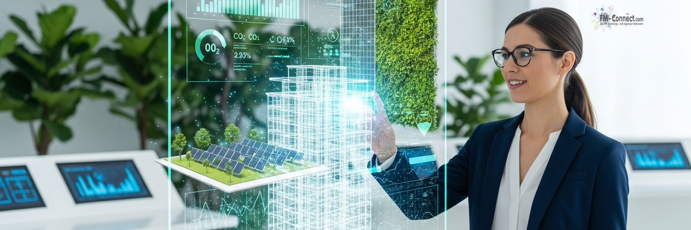 Nachhaltigkeit und ESG Umweltmanagement im strategischen Facility Management darstellen