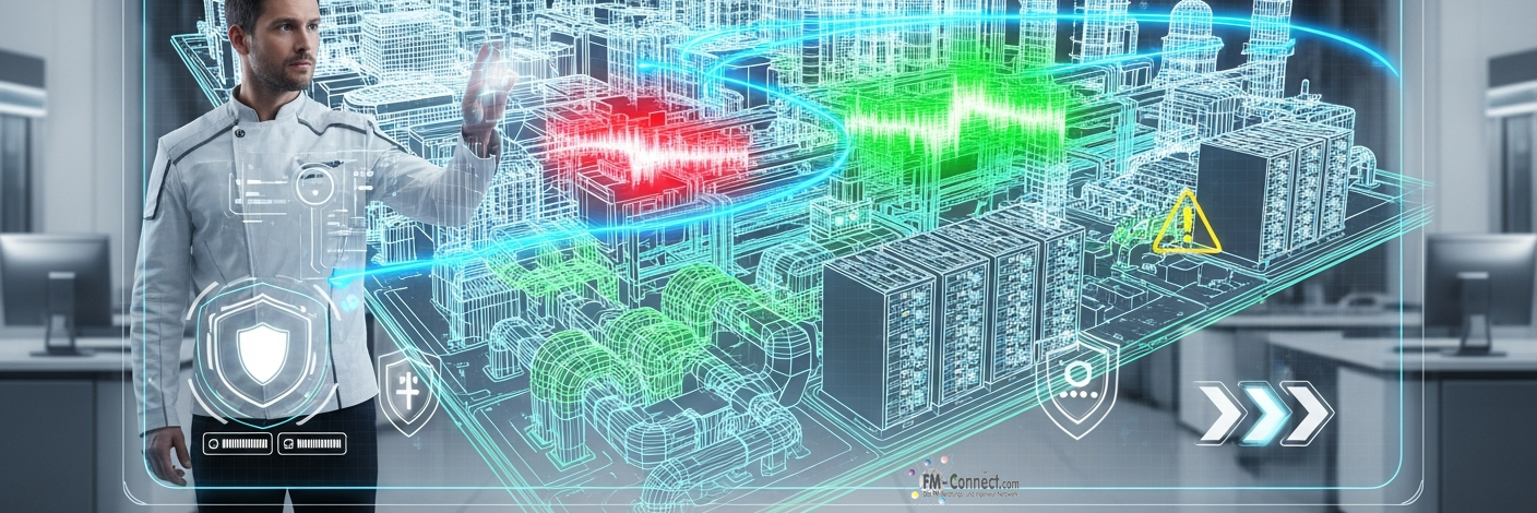 Risiko Resilienz und Notfallmanagement im Facility Management zur Sicherstellung des Betriebs