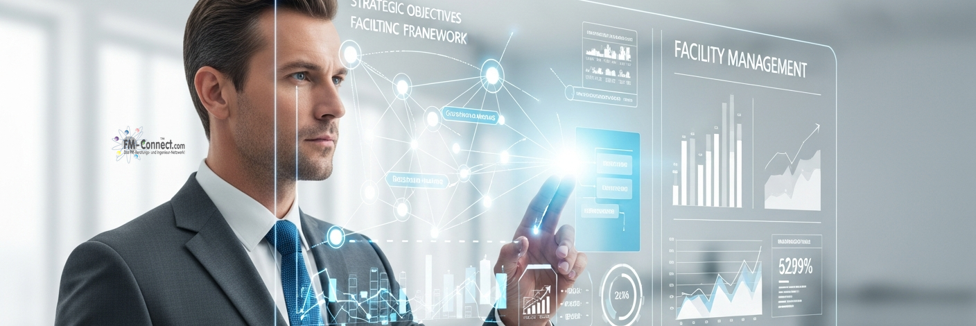 Strategie und Governance im strategischen Facility Management strukturiert darstellen