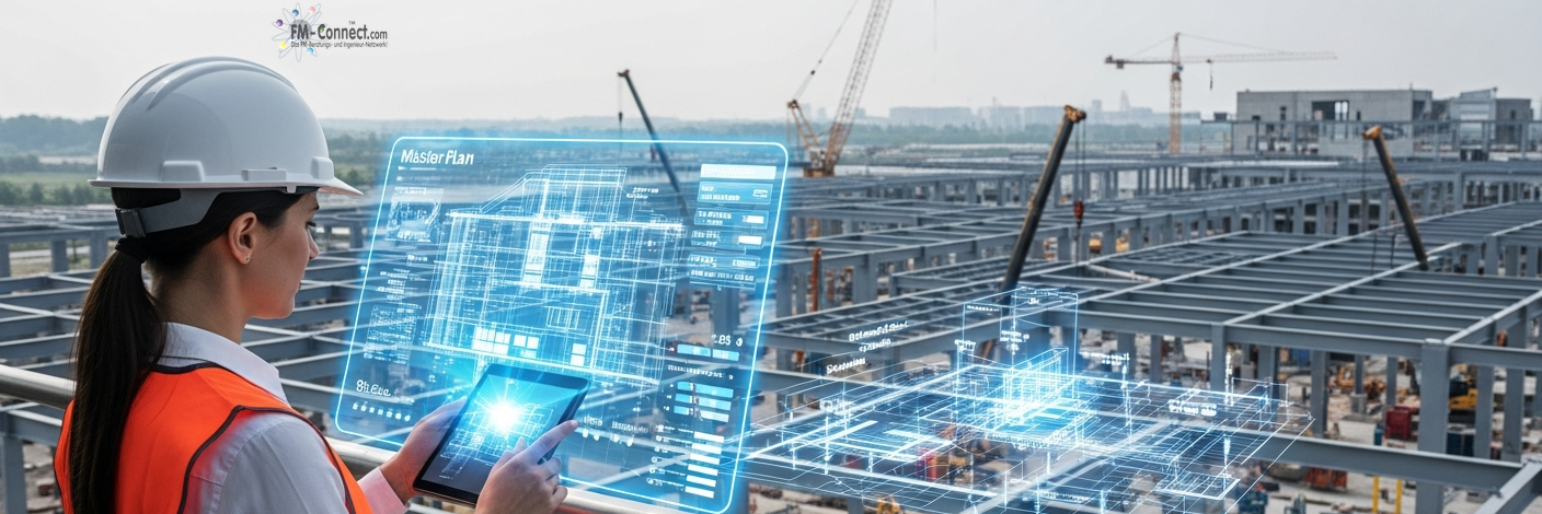 Projektplan zur Steuerung von Umsetzungsmaßnahmen und Realisierung im Facility Management