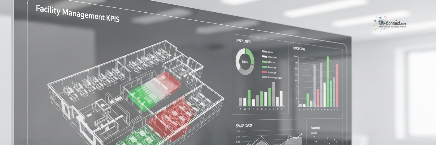 Definition und Anwendung von Flächenkennzahlen und KPI Framework zur Steuerung von Flächen im Facility Management