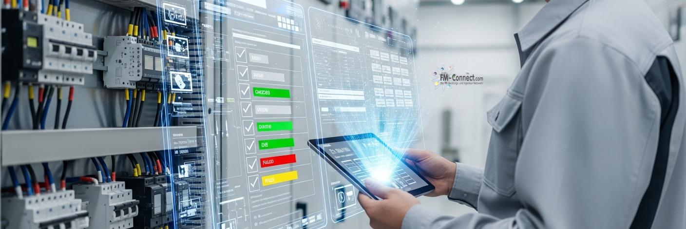 Prüfung und Sicherstellung von Elektroanlagen nach DGUV V3 im Facility Management