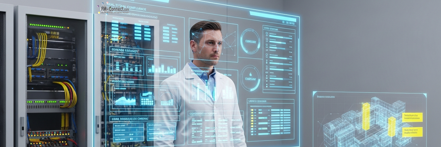 Technischer Betrieb und Betreiberpflichten im Facility Management sicher und gesetzeskonform umsetzen