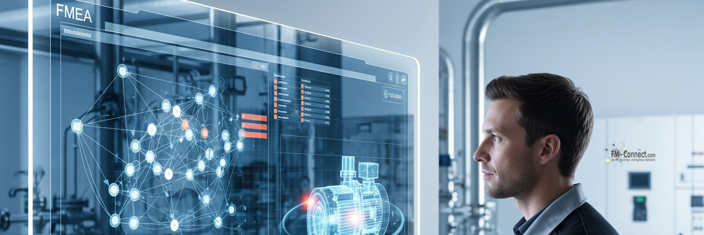 FMEA durchführen zur Analyse von Risiken und Ausfallursachen in Instandhaltung und Asset Management