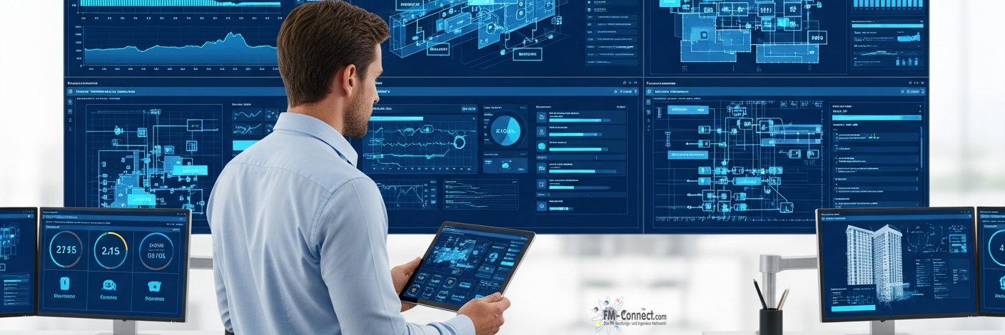 Überwachung, Messung und Analyse zur Optimierung von Energieverbrauch und Anlagenleistung im Facility Management