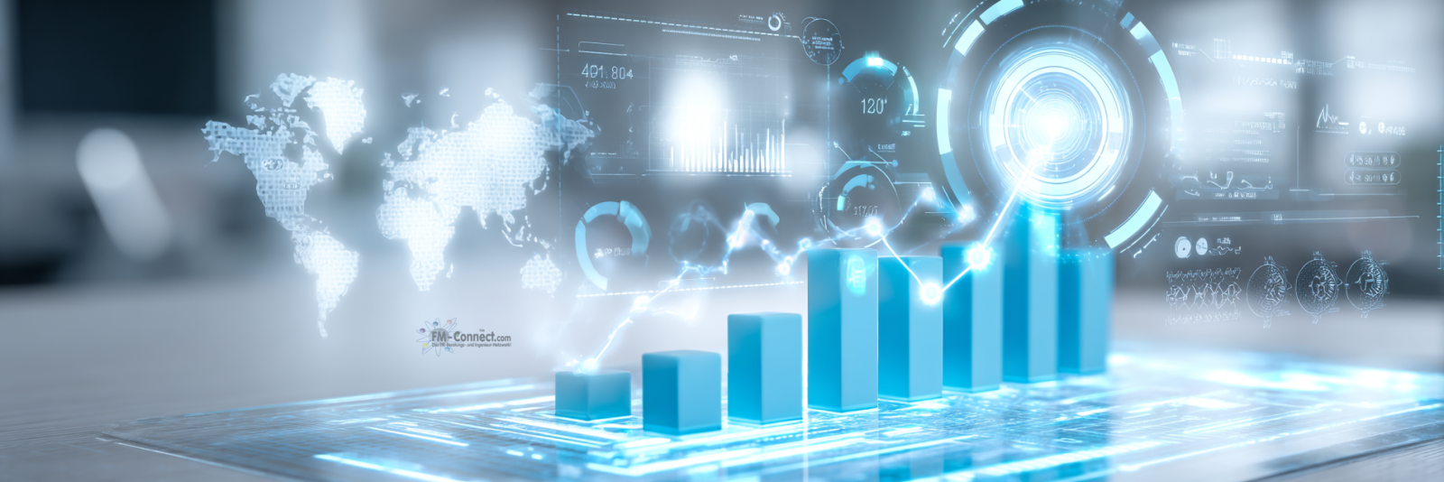 Strukturierte Methodenübersicht im Facility Management mit Prozessen und Kategorien