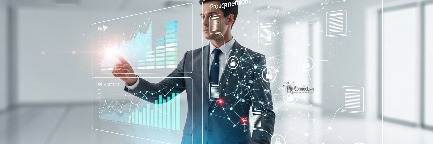 Digitale Technologien und Datenanalyse zur Optimierung von Facility Management Prozessen