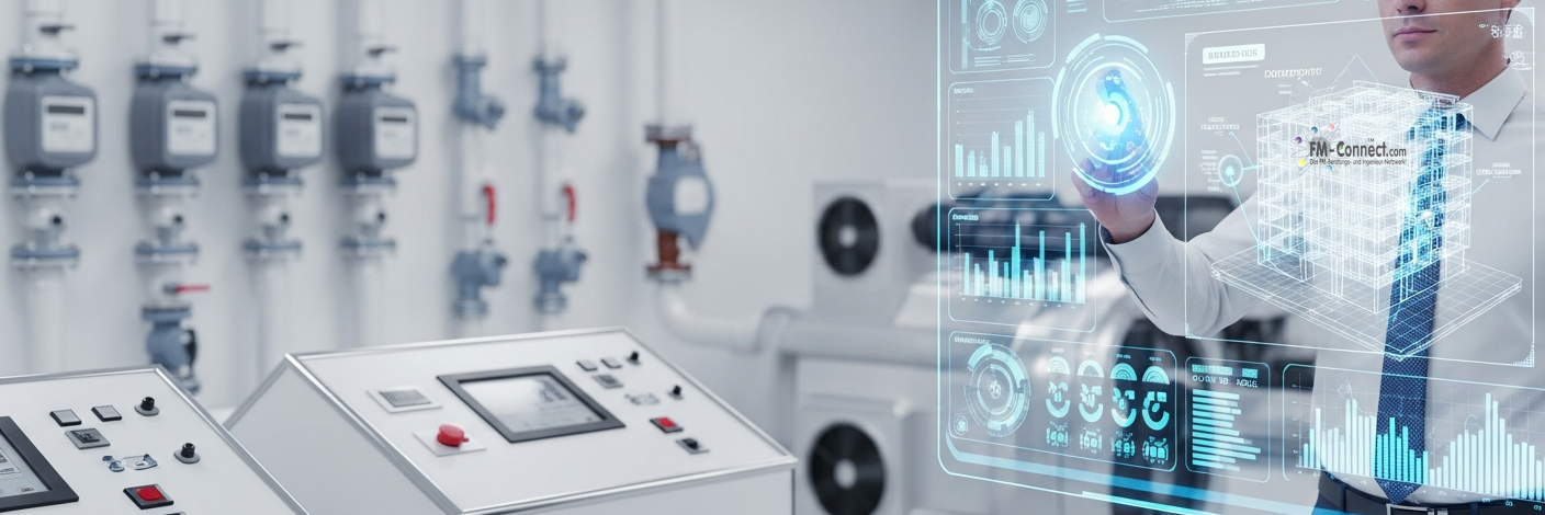 Energiemanagement nach ISO 50001 zur systematischen Überwachung, Steuerung und Optimierung des Energieverbrauchs