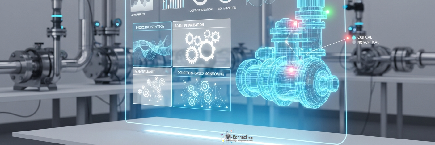 Instandhaltungsstrategie mit präventiven, prädiktiven und zustandsorientierten Maßnahmen zur Sicherstellung der Anlagenverfügbarkeit
