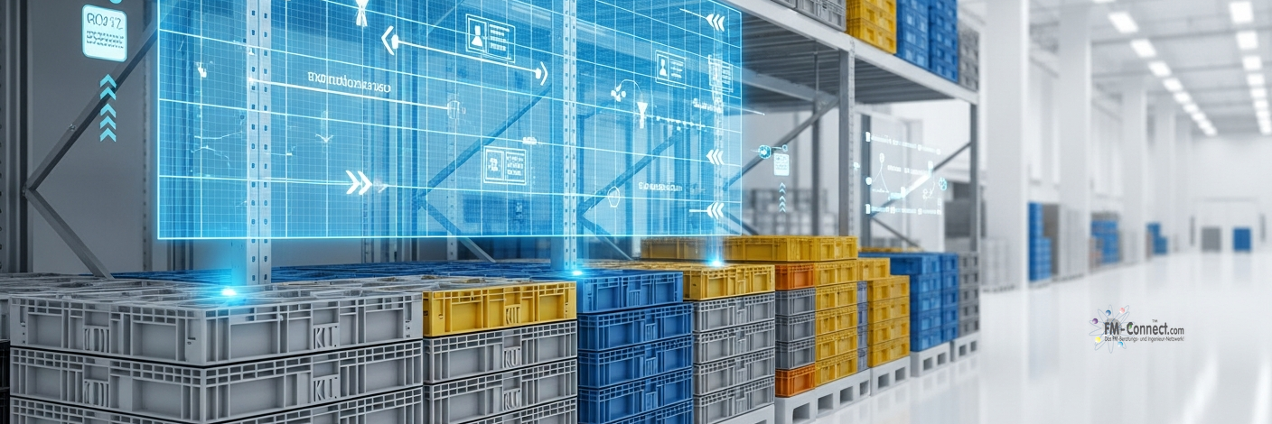 Standardisierte kleine Ladungsträger für effiziente Logistik und Lagerprozesse