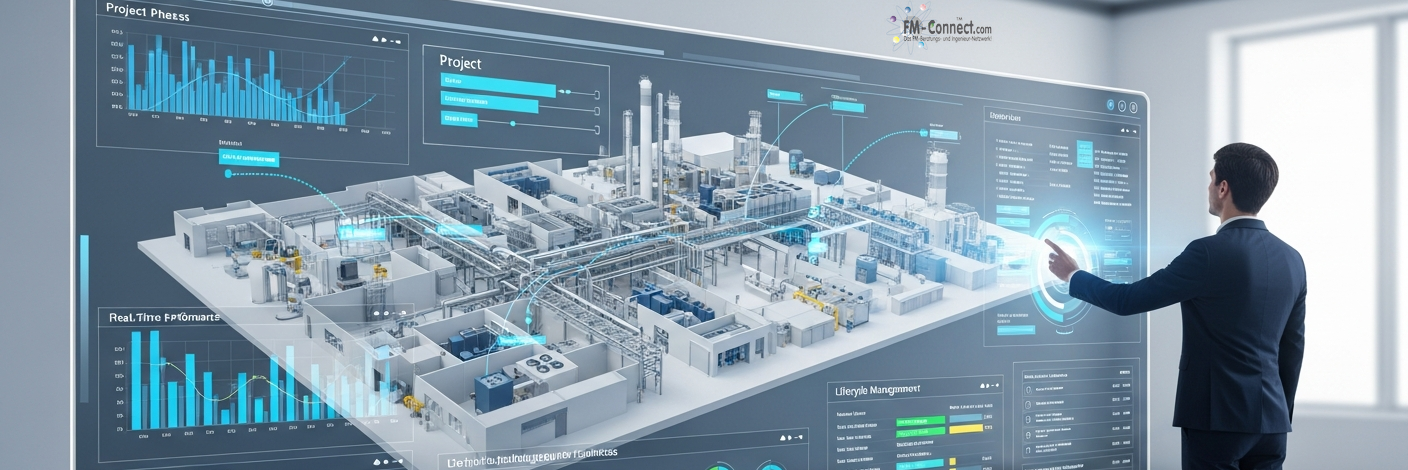 Objekte, Projekte und Lebenszyklusmanagement im Facility Management zur ganzheitlichen Steuerung von Anlagen und Immobilien