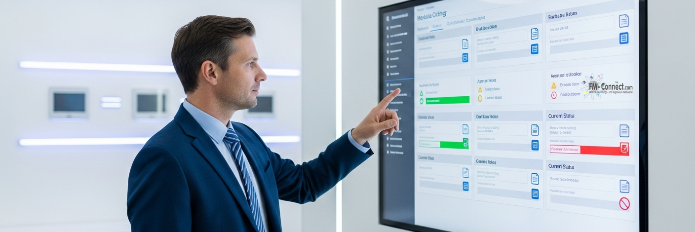 Nachweisende Dokumentation im Facility Management zur Sicherstellung von Compliance, Rückverfolgbarkeit und rechtssicherem Betrieb