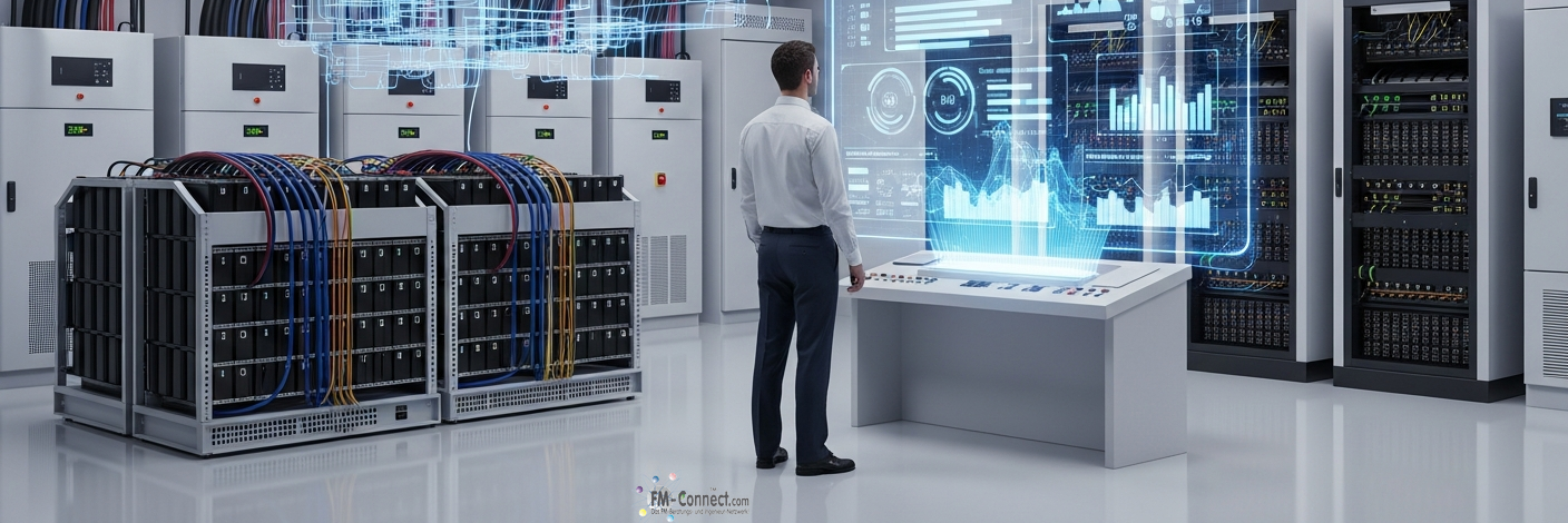 Notstrom USV Ersatzstrom Sicherstellung Betriebssicherheit und gesetzeskonforme Energieversorgung